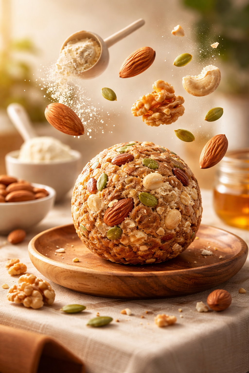 Protein & Fitness Laddoo hero